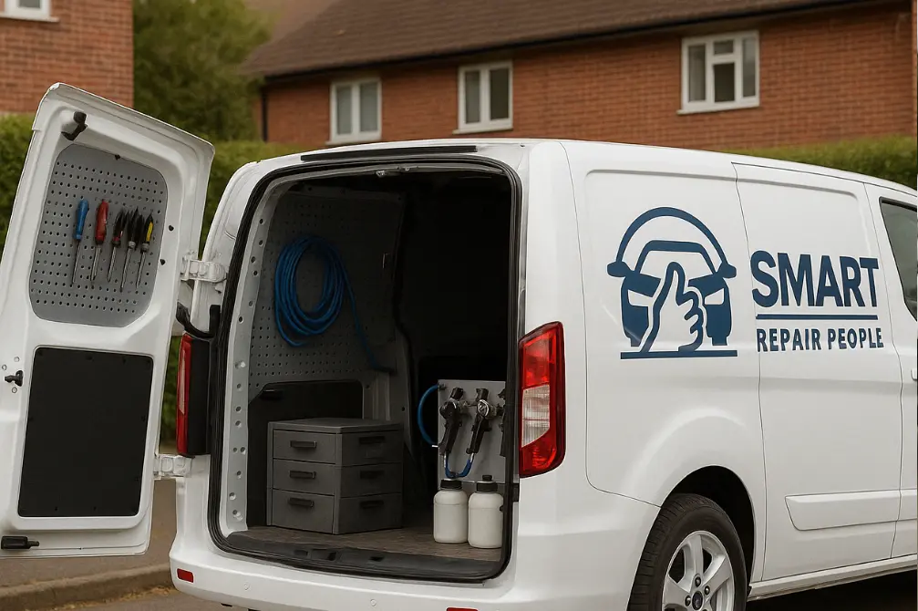 A Day in the Life of a SMART Repair Technician