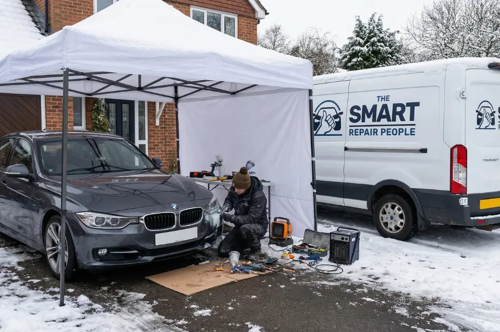 Can SMART Repairs Be Carried Out in Cold Weather?