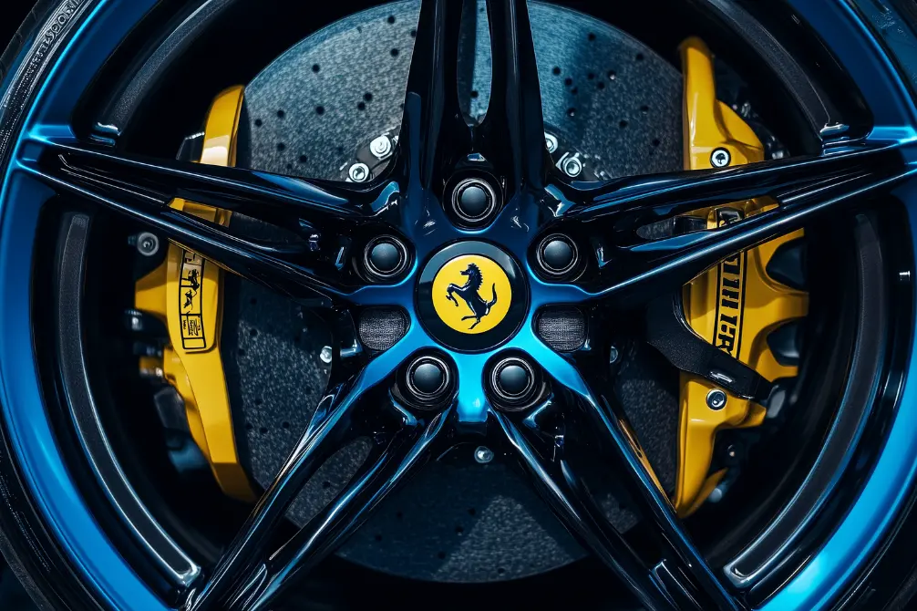 Changing the Colour of Your Alloy Wheels