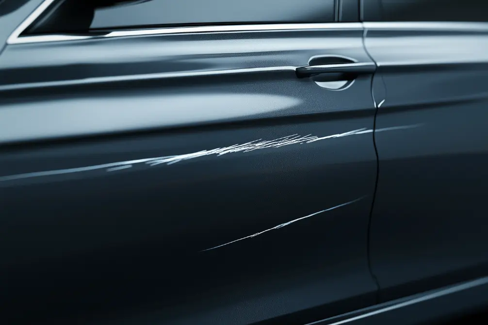 My Car Has Been Keyed: What Do I Do?