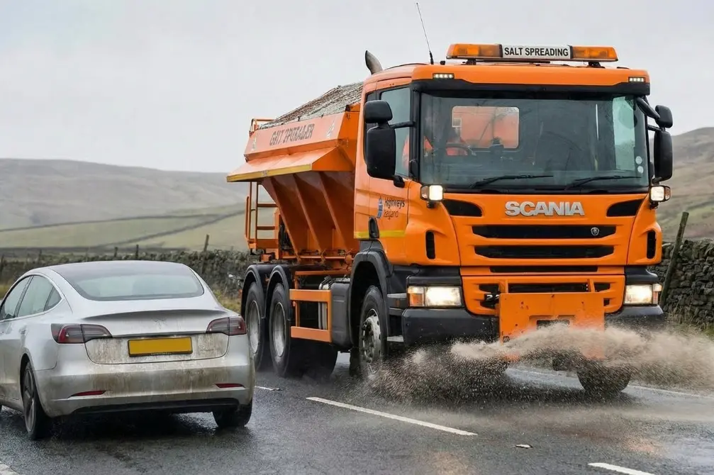 The Hidden Damage Grit Salt Does to Your Car
