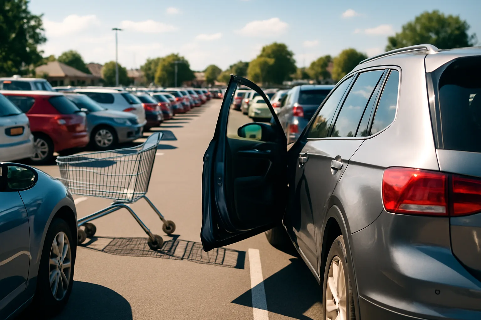 Why Summer Car Parks Cause More Door Dings (And Fixes)