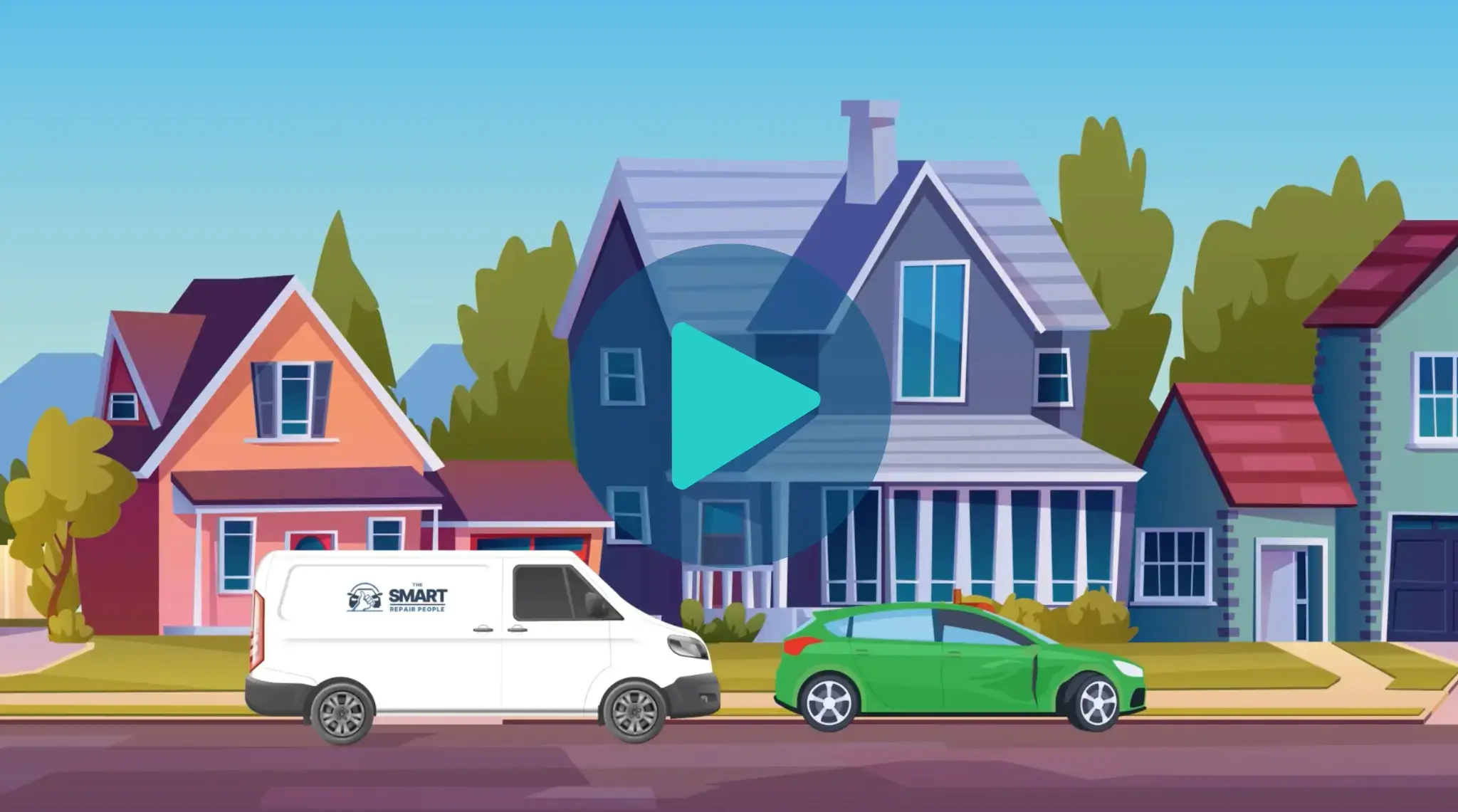 Watch how our mobile repair service works
