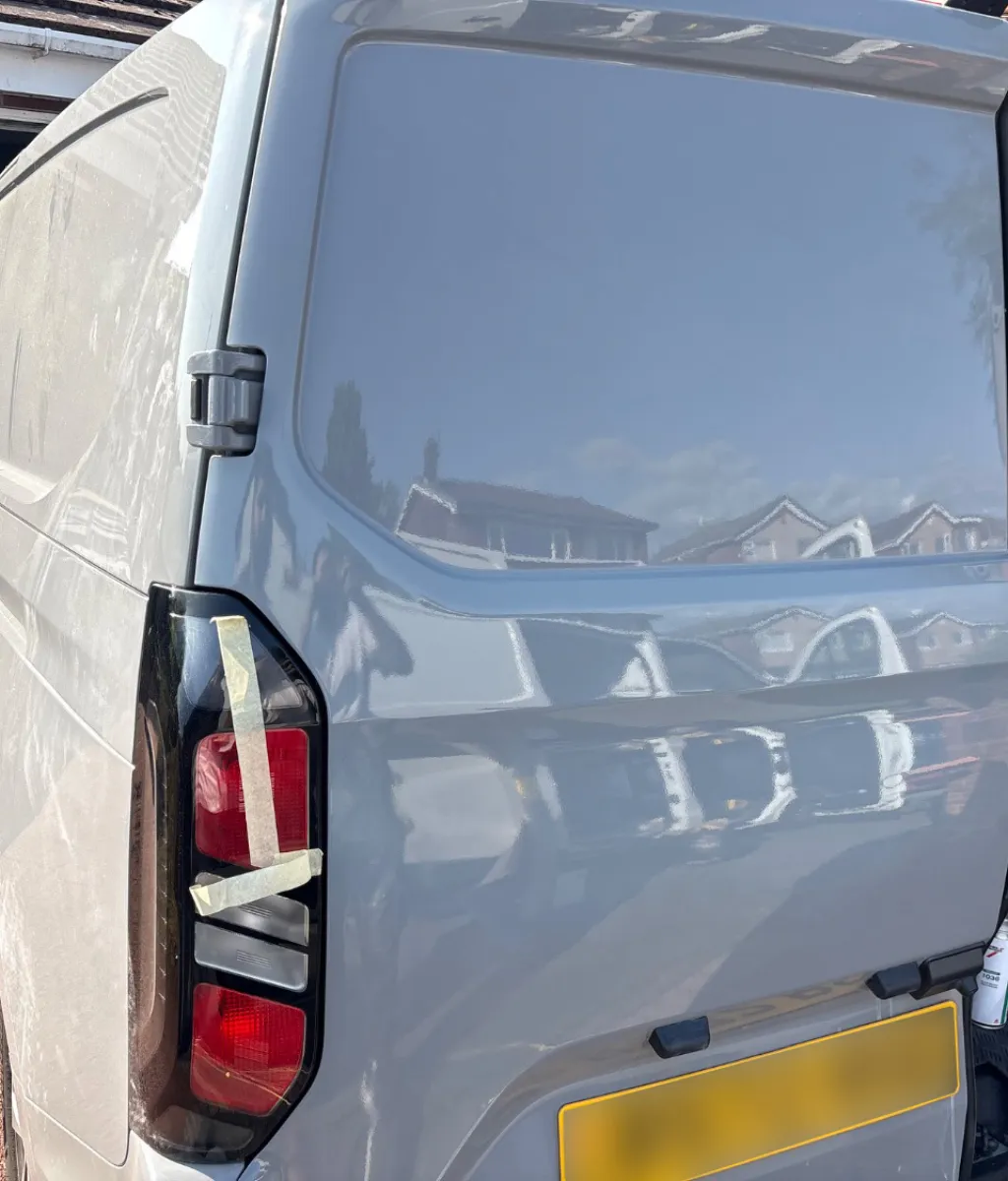 Car body after SMART repair