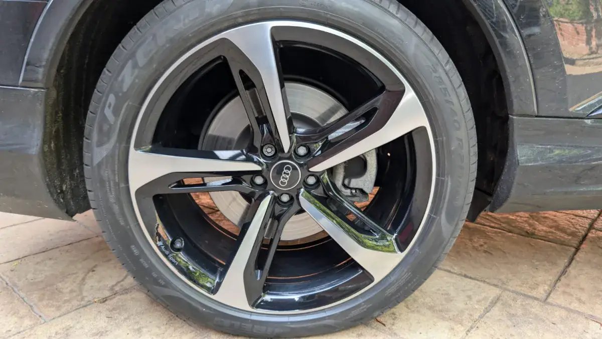 After — Alloy Wheel Repair / Refurbishment - London