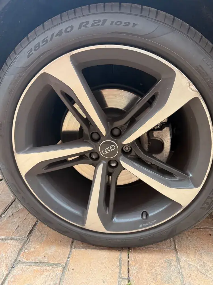Before — Alloy Wheel Repair / Refurbishment - London