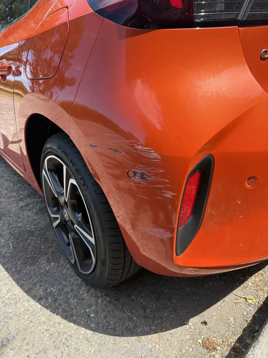 Before — Mobile SMART repair