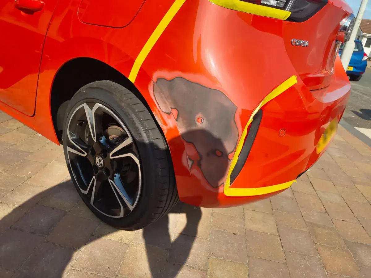 In progress — Mobile SMART repair