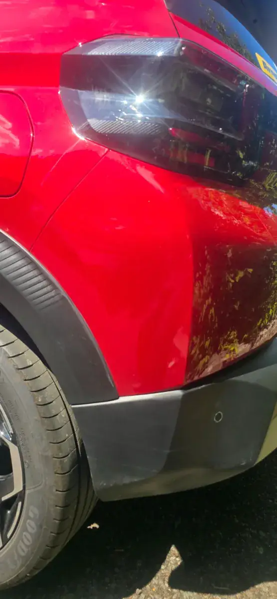 After — Bumper Scuffs - London