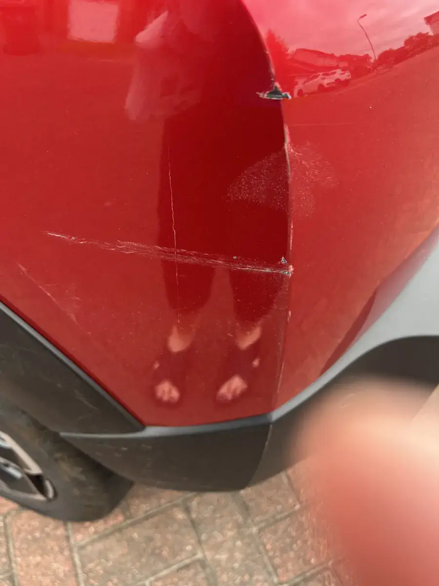 Before — Bumper Scuffs - London