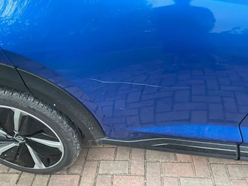 Before — Keyed Car Repairs - London