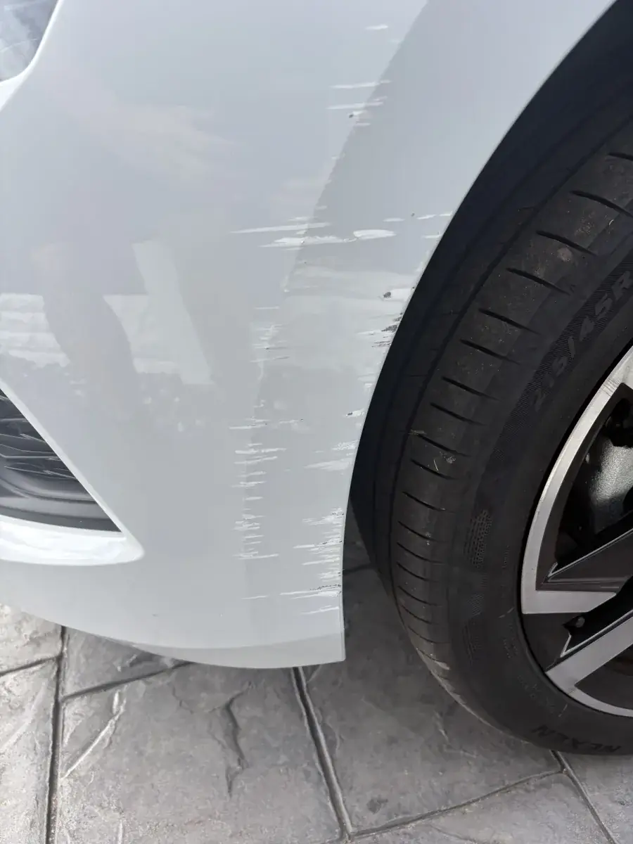 Before — Scratch Repairs - London