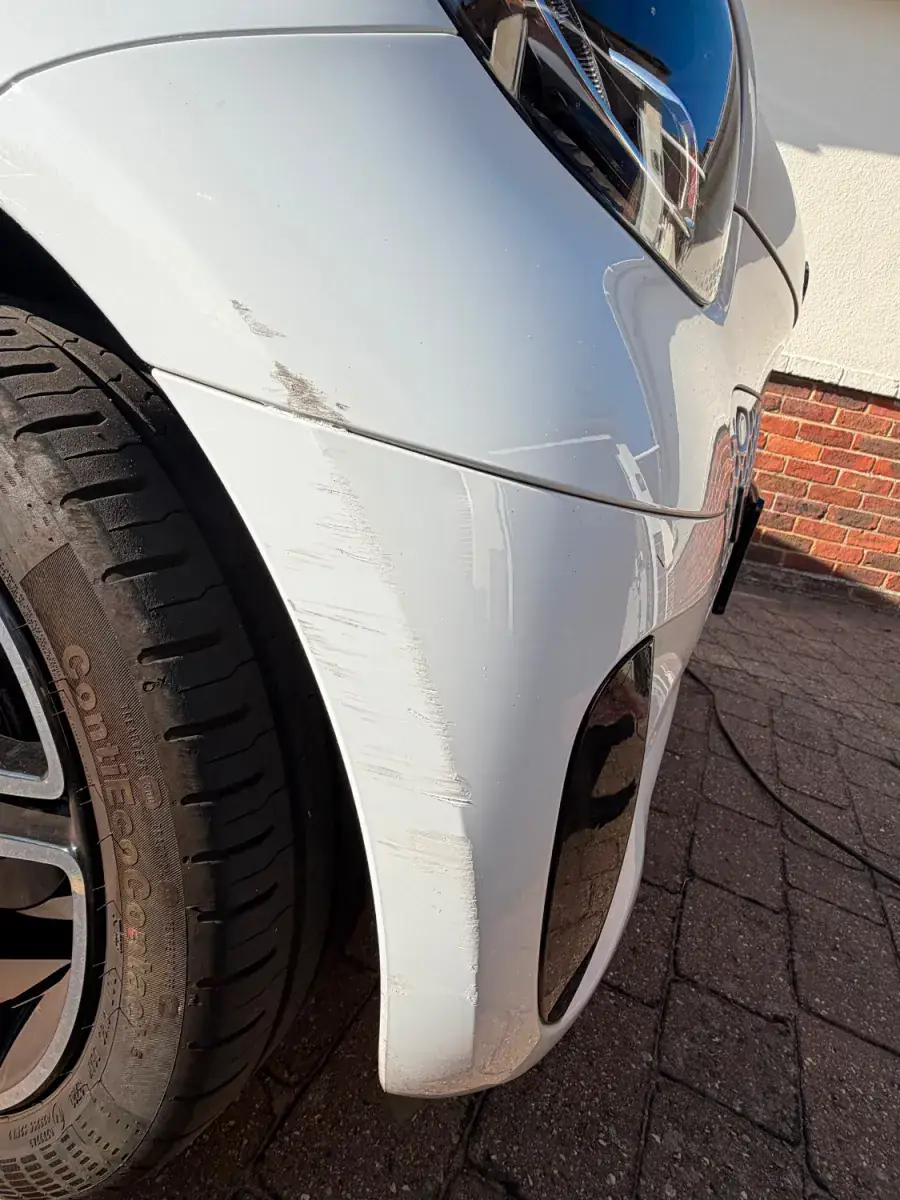 Before — Mobile Car Paint & Scratch Repairs