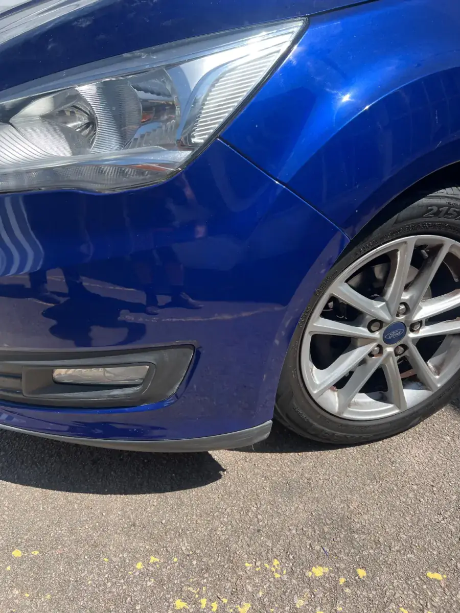 After — Mobile car scratch repair - London
