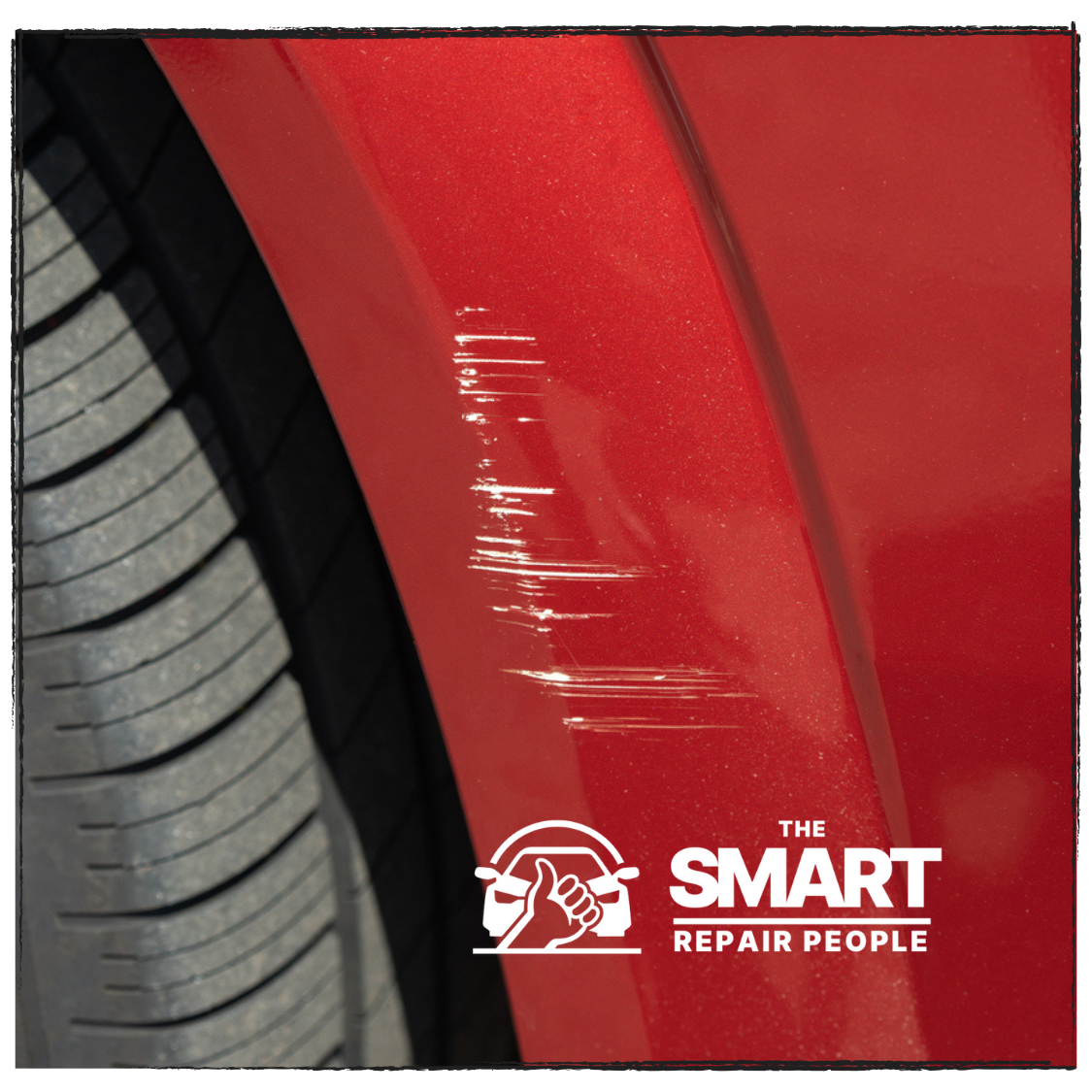 Car Body Repairs At Your Door! - The SMART Repair People