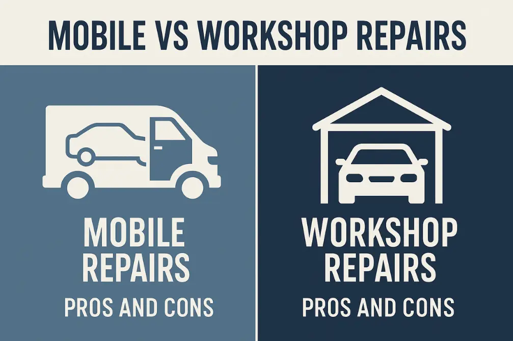 Mobile vs Workshop Repairs: Pros and Cons