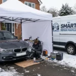 Can SMART Repairs Be Carried Out in Cold Weather?