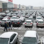 Why Your Car Gets More Bumps and Scrapes in Winter Car Parks