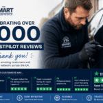 Over 3,000 5-Star Reviews on Trustpilot – Thank You From The SMART Repair People